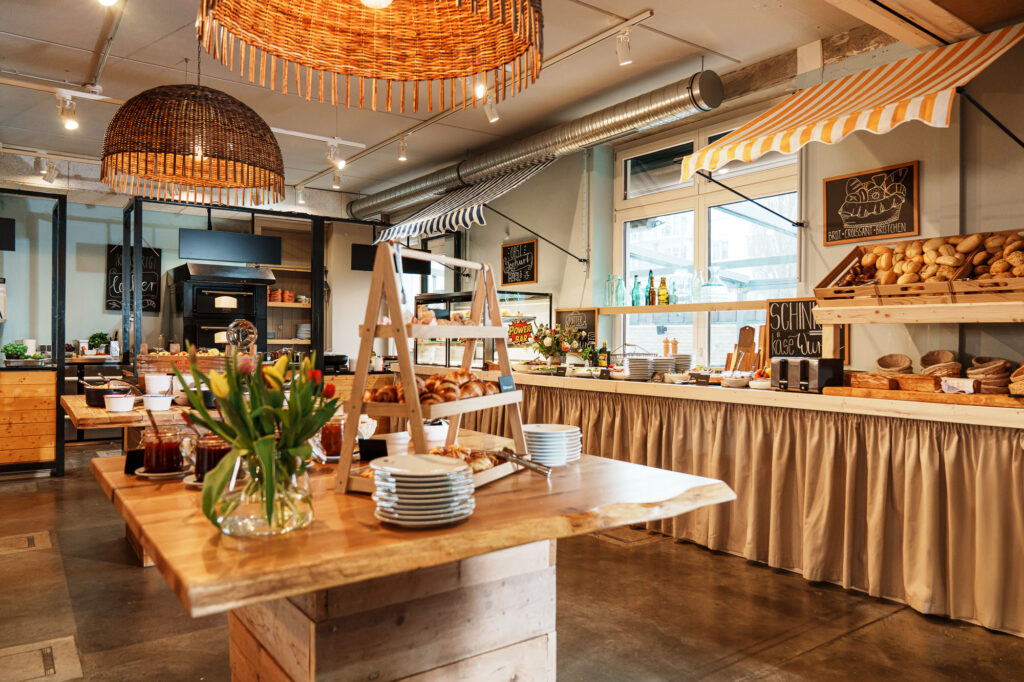 Gourmet Frühstück im Hotel Meersinn im Ostseebad Binz auf Rügen