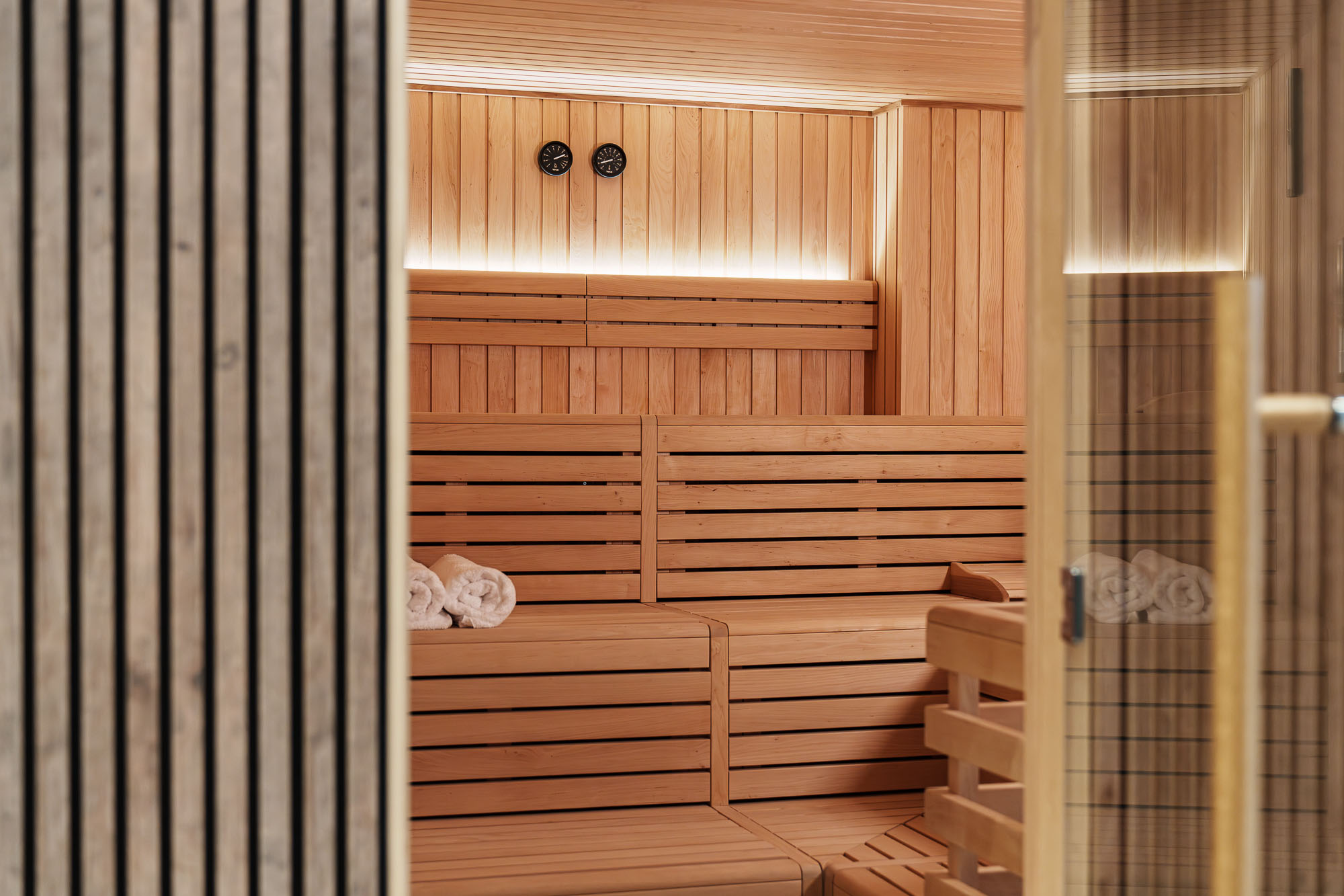 Sauna im MeerSpa Binz