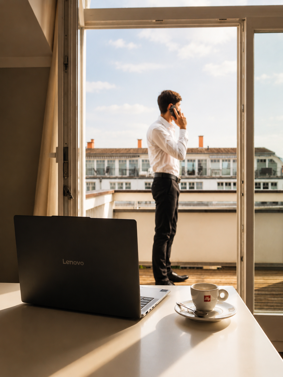 Coworking Bereich