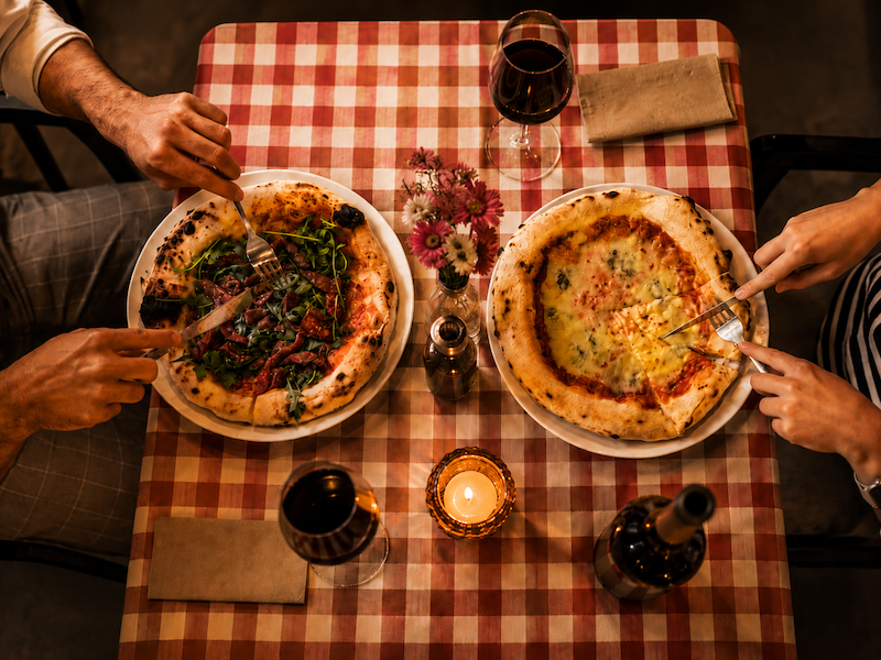 Restaurant Mira mediterrane Küche